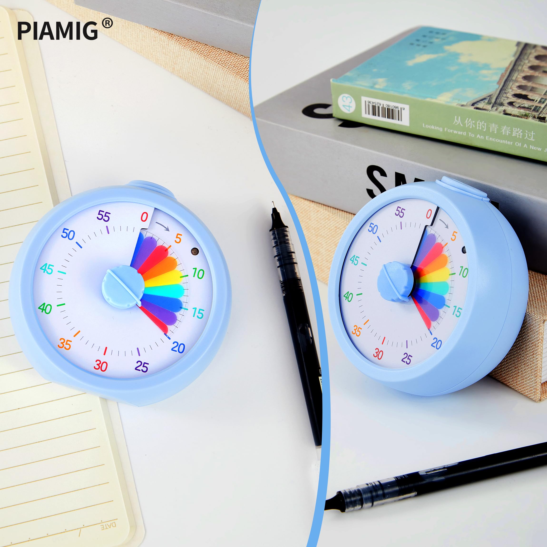 PIAMIG 60-minute timer keeps routines on track