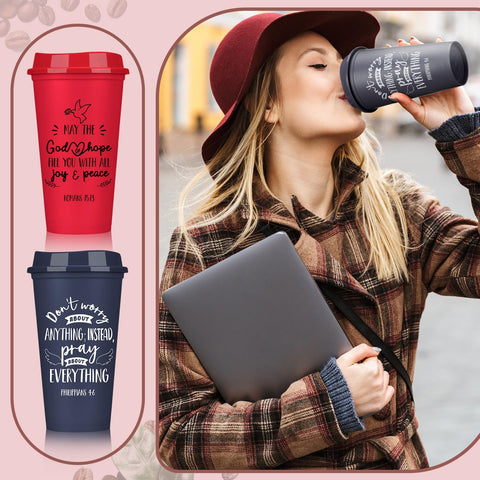 Pickmesh 16oz coffee tumbler for comfortable daily sipping at work.