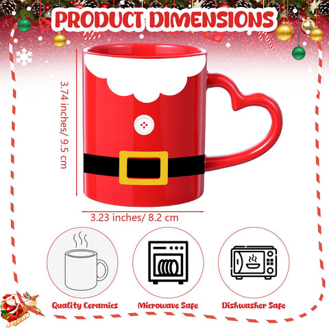 Pickmesh elf mug featuring costume design for festive tea breaks
