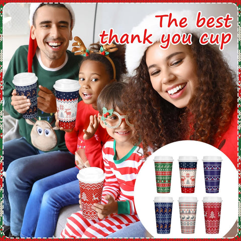 Pickmesh set of 12 cups ideal for gift exchanges and office treats.