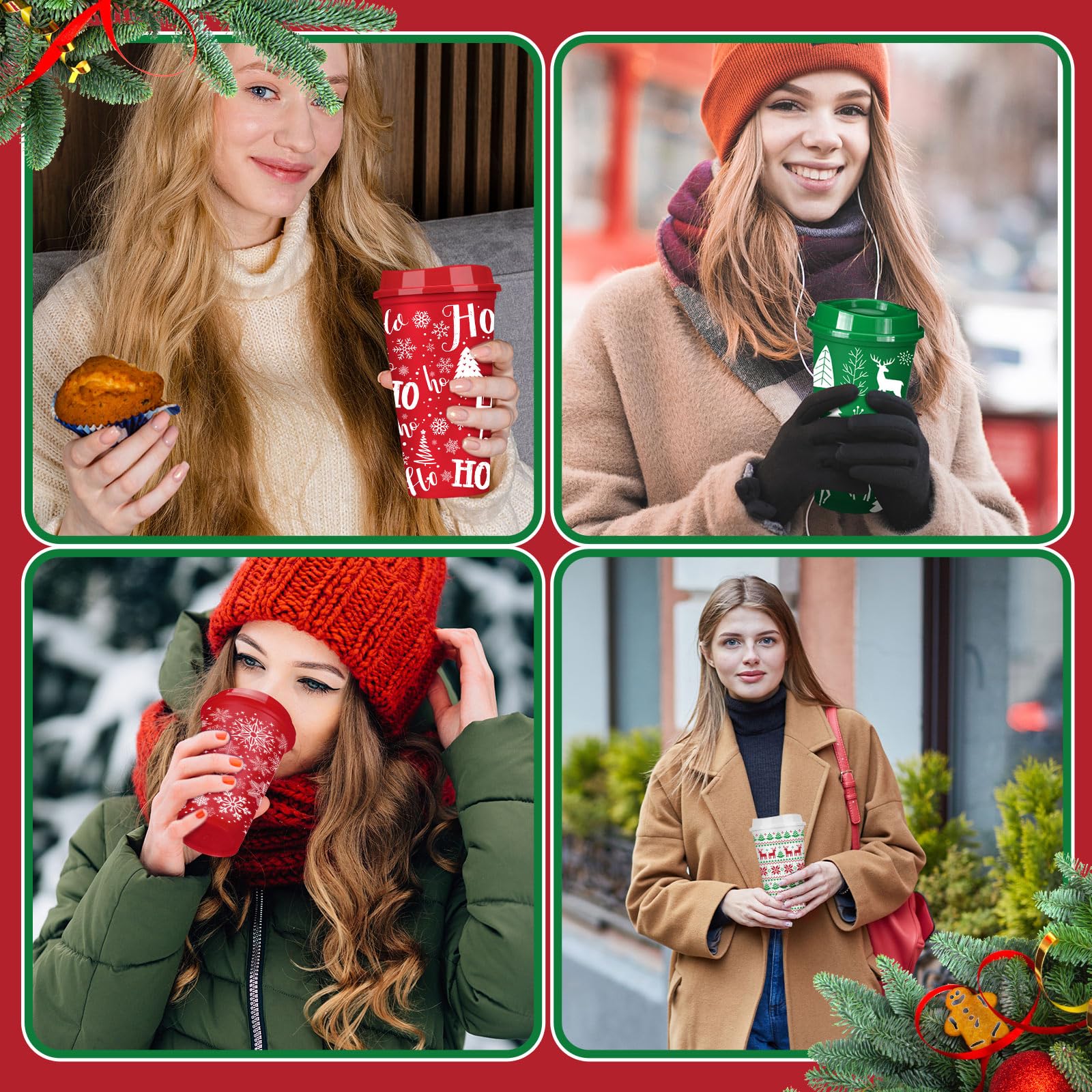 Pickmesh holiday gift-packaging enhances gifting appeal and ready-to-give presentation