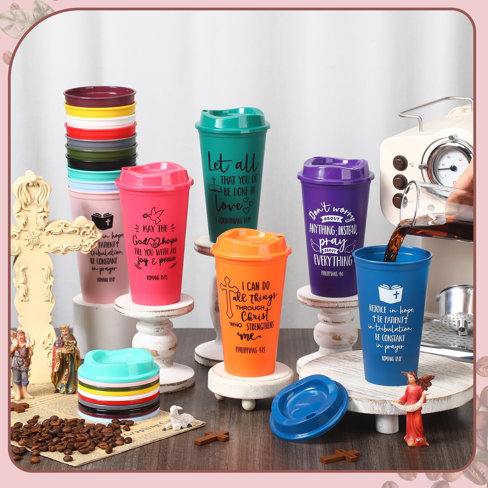 Pickmesh inspirational quotes multicolor design boosts motivation during team meetings.