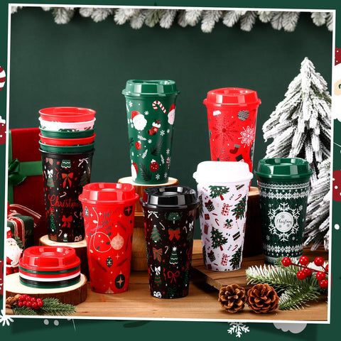 Pickmesh PP plastic cups, sturdy and reusable, perfect for travel or daily use.