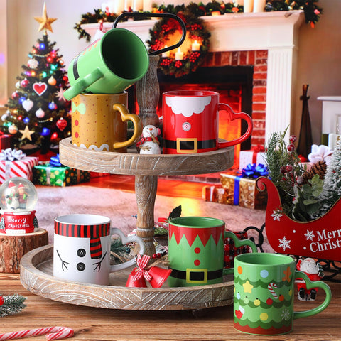 Pickmesh snowman mug with scarf design, perfect for cocoa moments