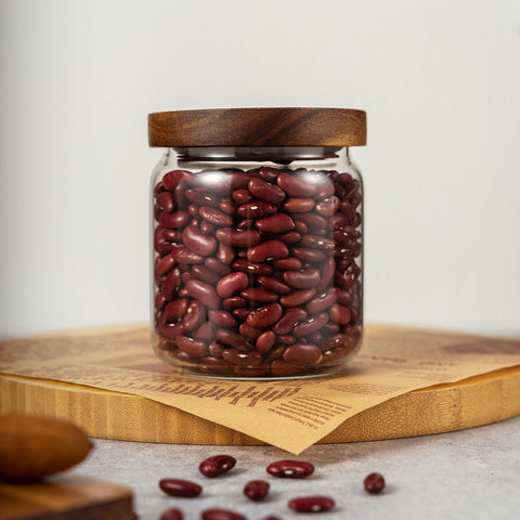 piconesper 500ml jars ideal for beans, rice, or sugar storage