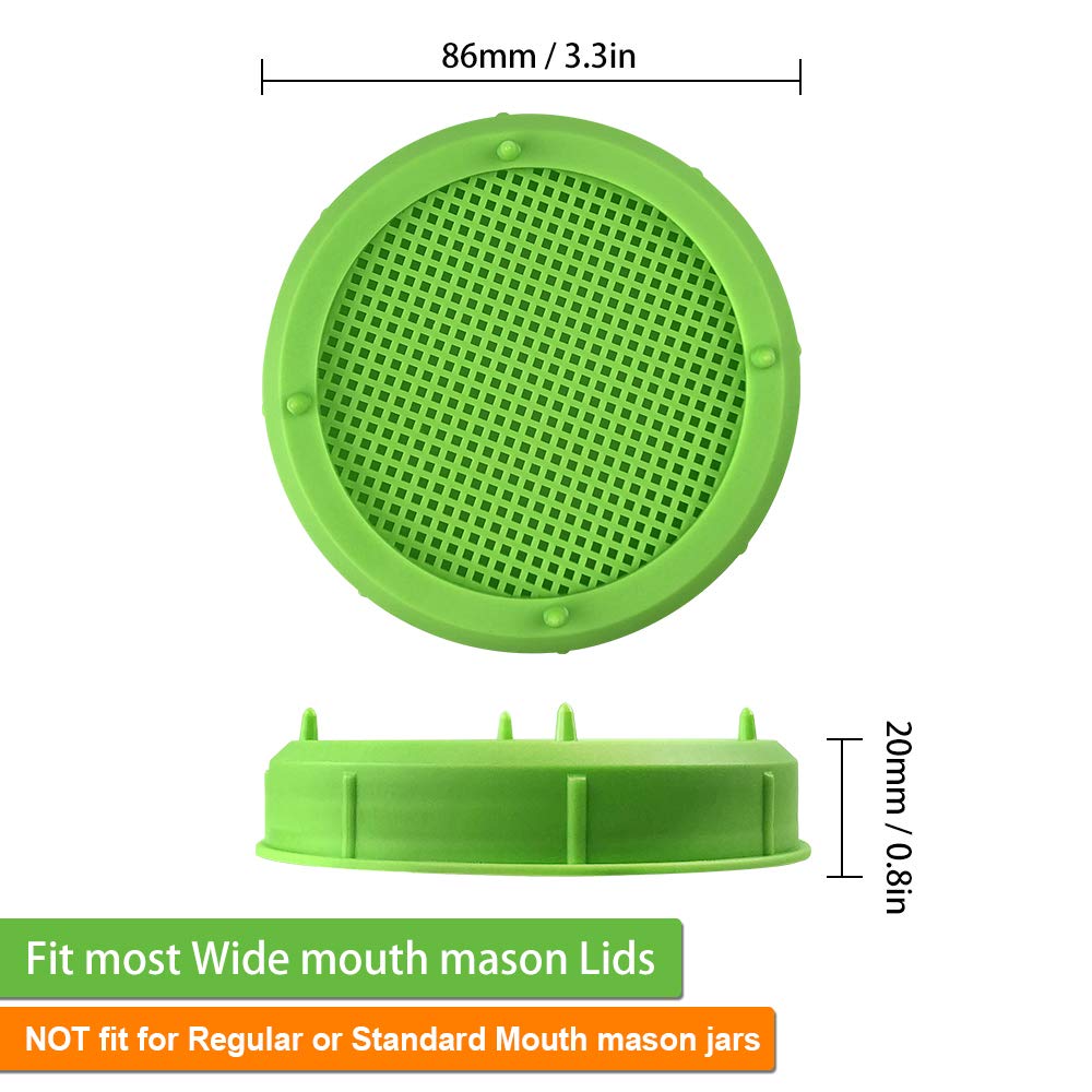 Picowe lid shows BPA-free plastic for safe, reusable use