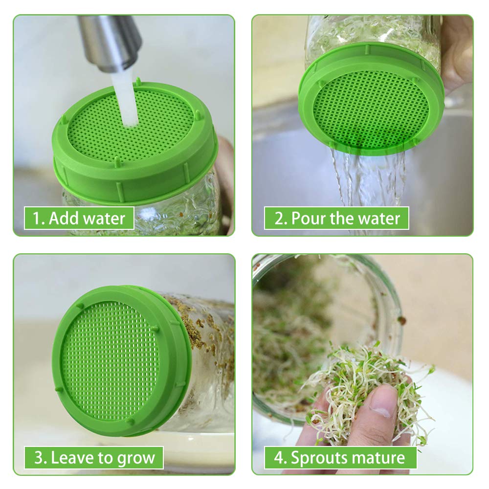 Picowe lid is easy to clean and reuse
