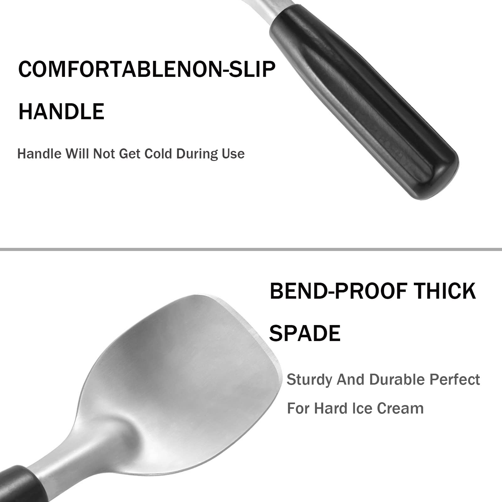 Pierides two-piece set offers heavy-duty stainless steel construction and bend-proof performance