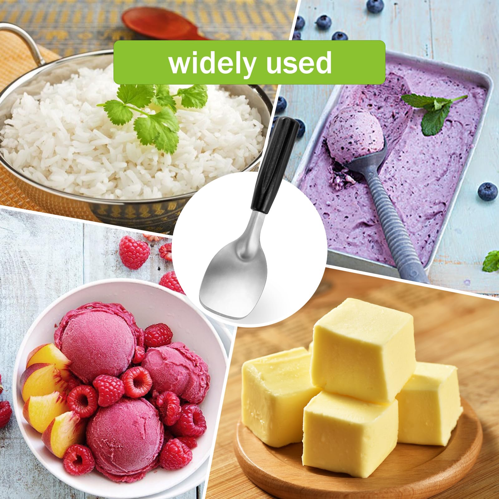 Pierides wide-serving portion ideal for generous ice cream scoops and small desserts