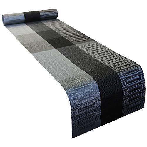 PIGCHCY non-slip mats stay in place during lively family meals.
