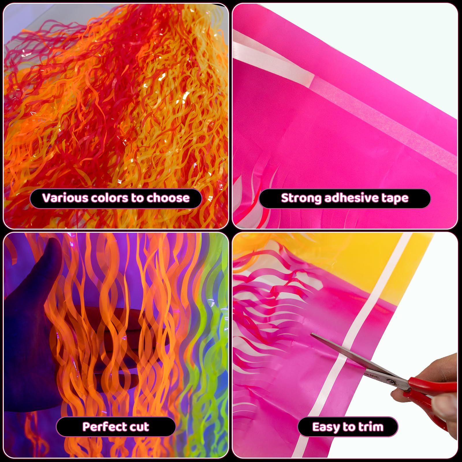PIGETALE vacuum-sealed packaging protects material until unpacking.