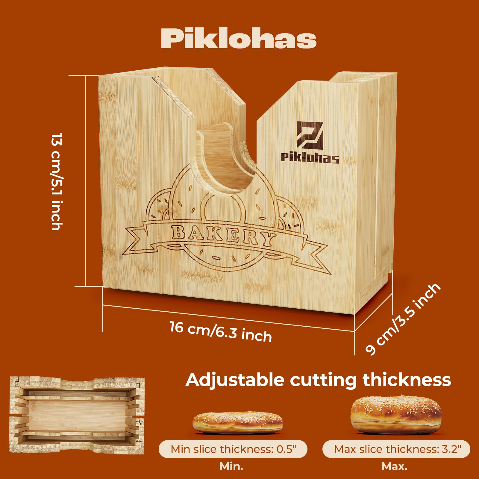 Piklohas bamboo is FSC-certified and durable natural material.