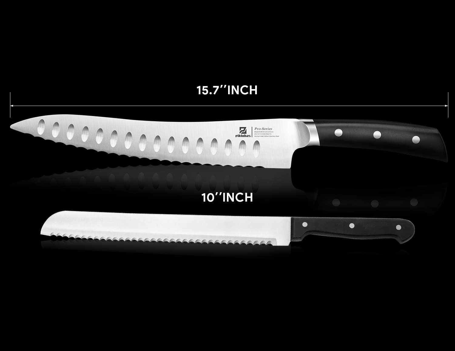 Piklohas bread knife promises lifetime durability and quality