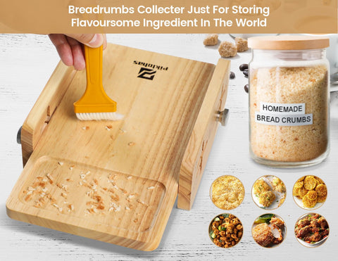 Piklohas Bread Slicer requires no installation and is ready to use.