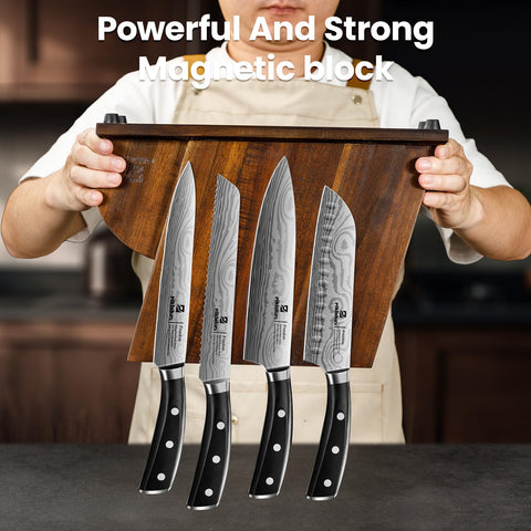 Piklohas ergonomic full-tang handle offers comfortable, balanced control.