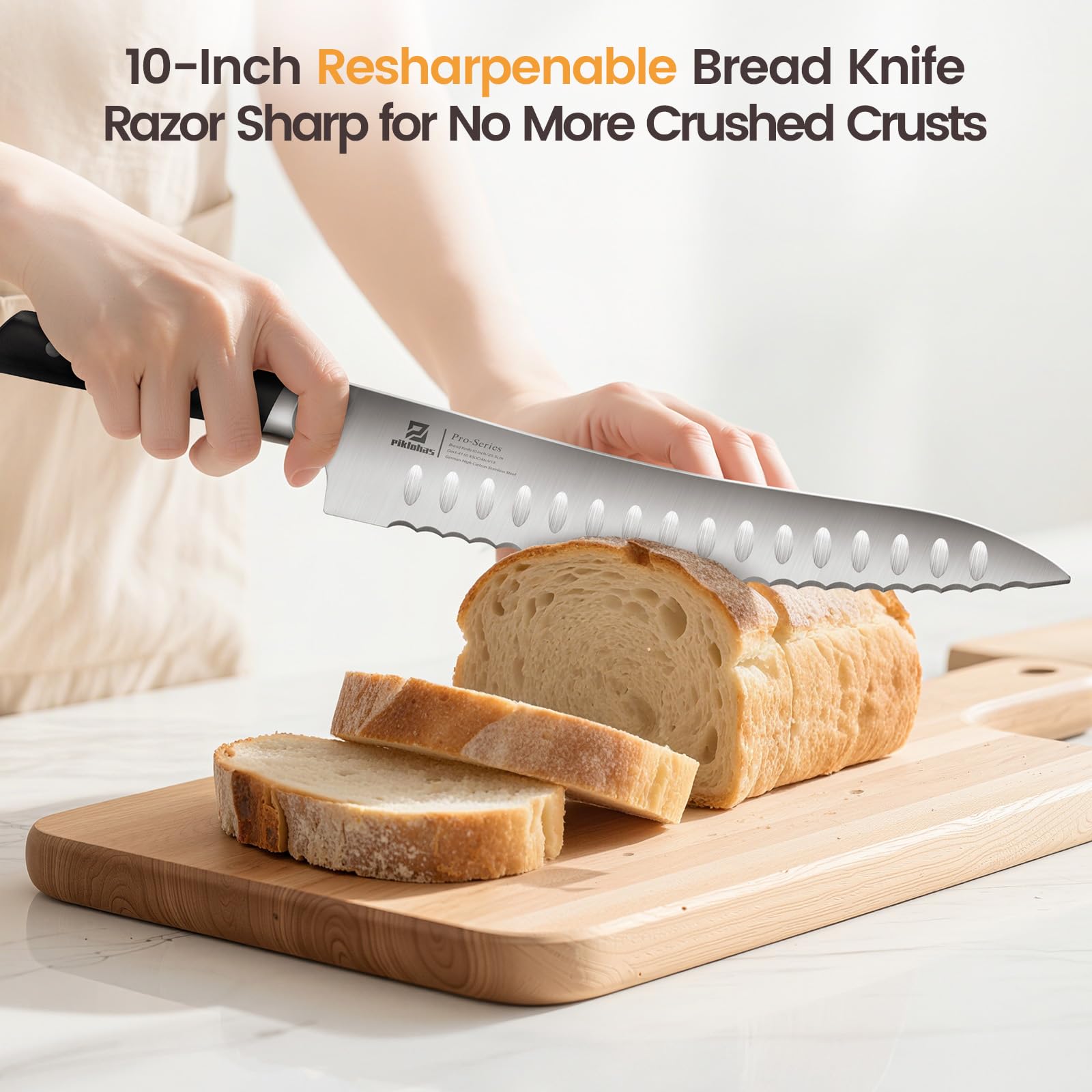 Piklohas four-thickness settings allow customizable slice thickness.