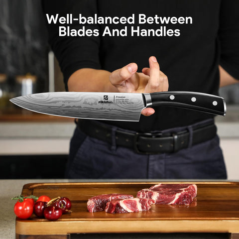 Piklohas gift idea knife set presents premium kitchen craftsmanship.