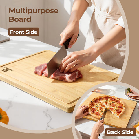 Piklohas juice groove catches liquids for easier cleanup