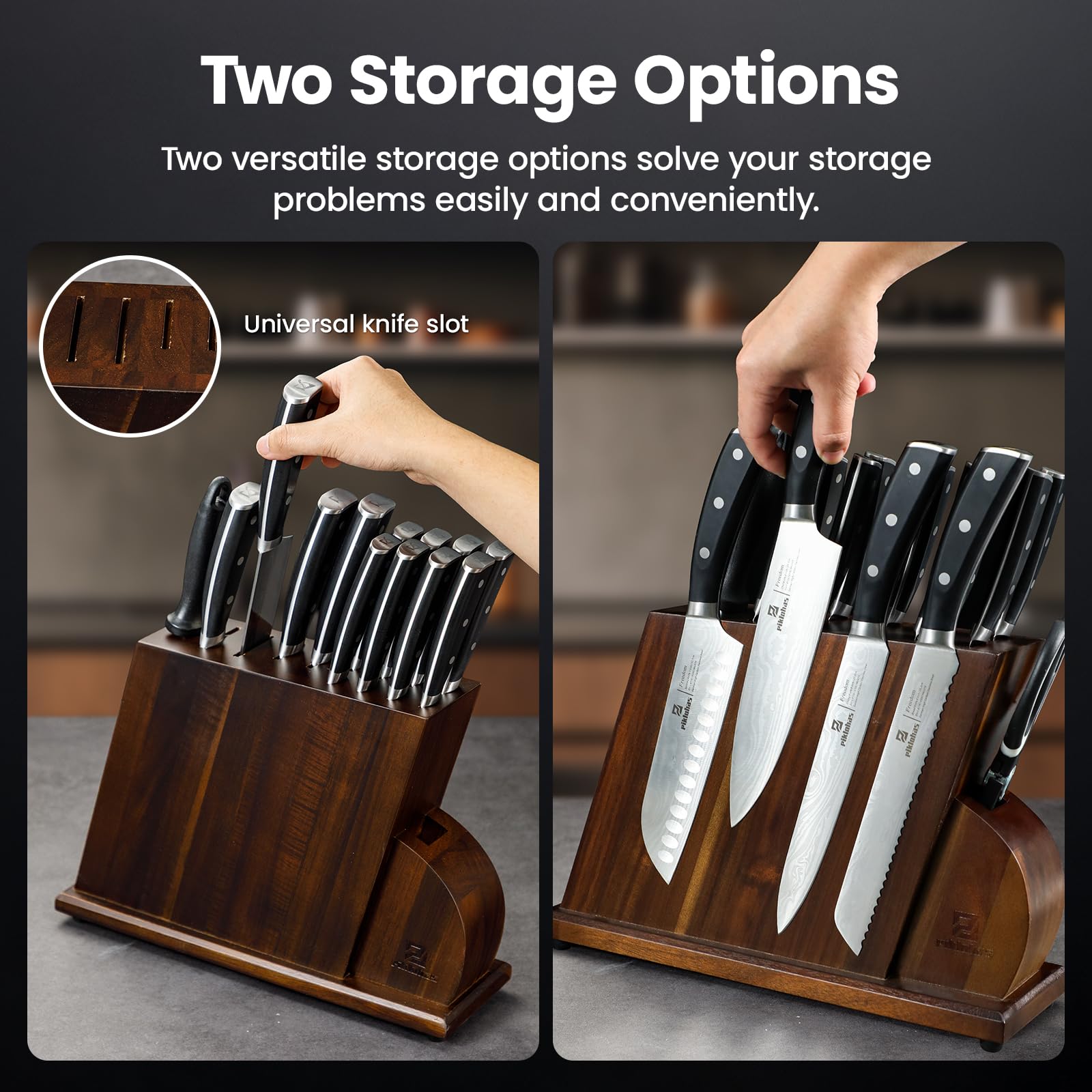 Piklohas edge retention supports reliable performance through busy cooking.