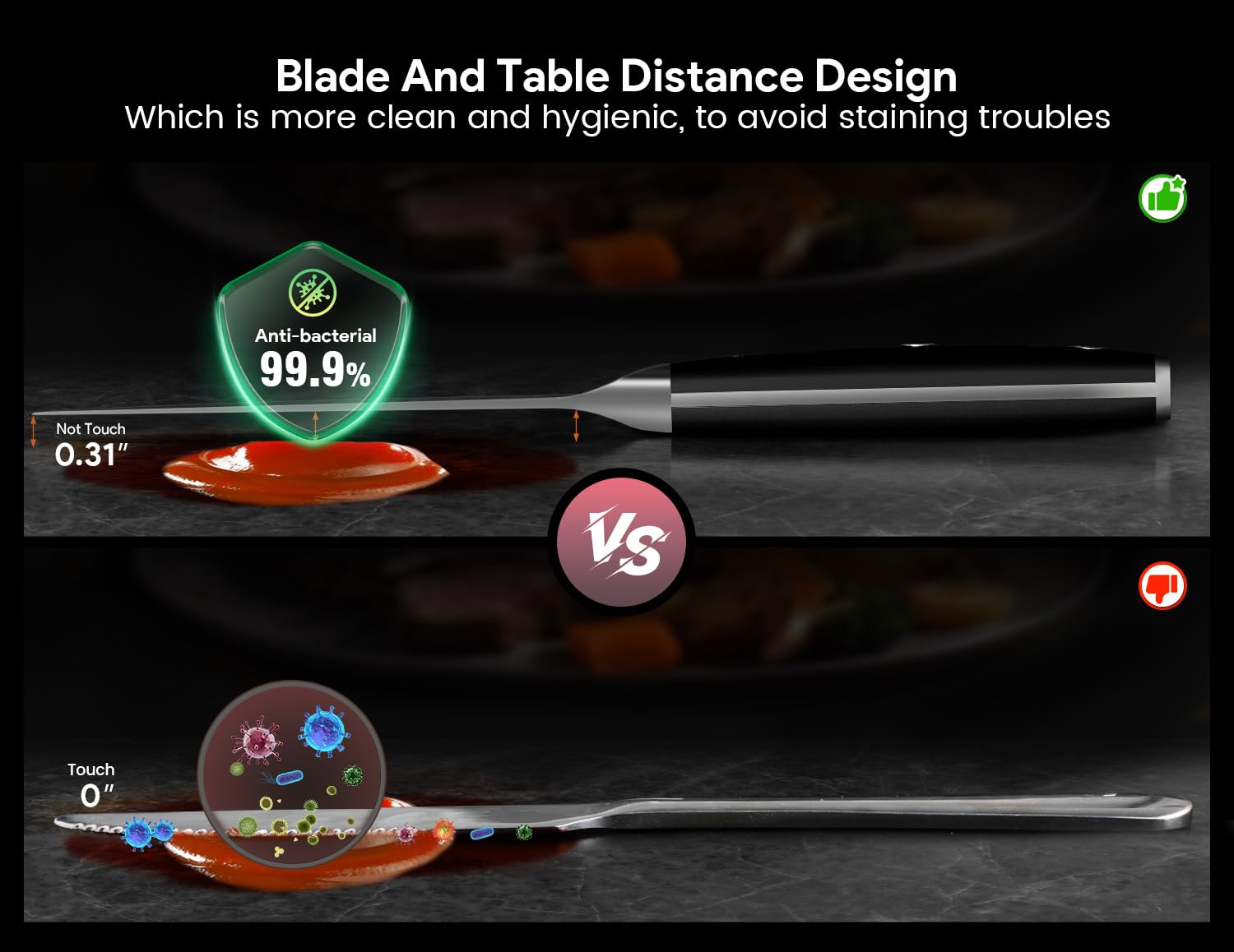 Piklohas full-tang handle emphasizes durable balance during carving.