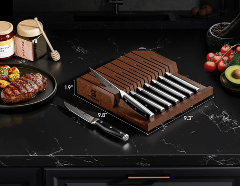 Piklohas full-tang construction with triple-riveted handle for durability