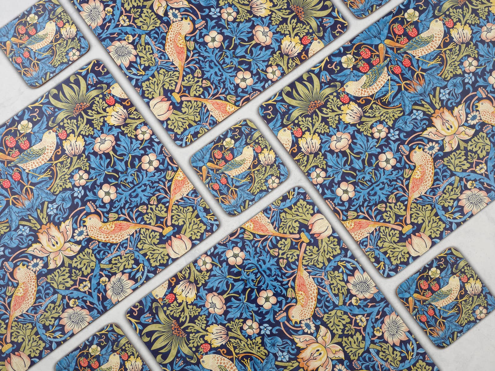 Pimpernel Morris & Co heat-safe placemats with practical protection.