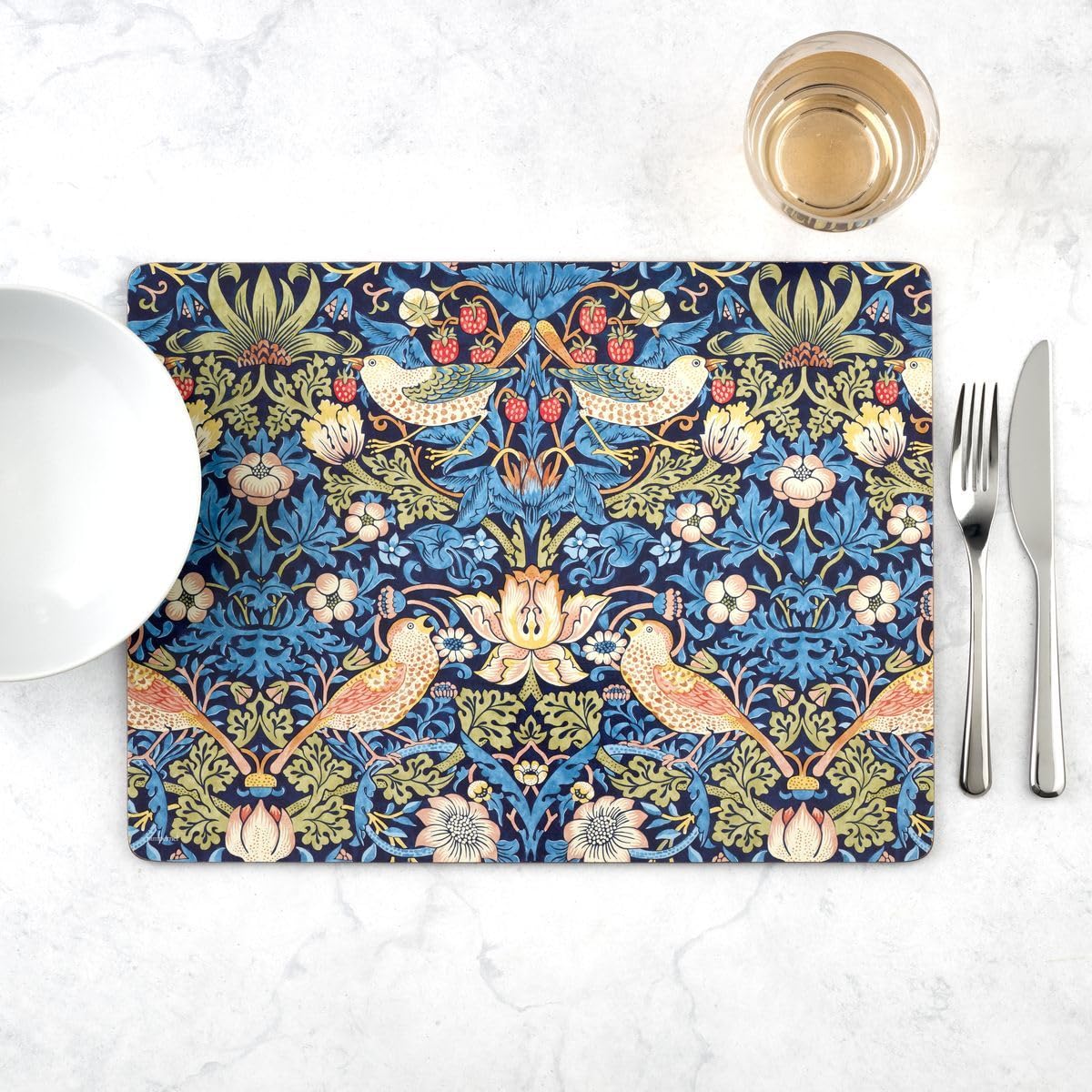 Pimpernel Morris & Co stain-resistant fabric highlight for easy cleanup.