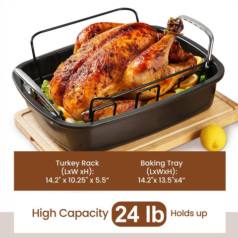 PinAmigos dark grey finish coordinates with kitchenware and cleans easily.