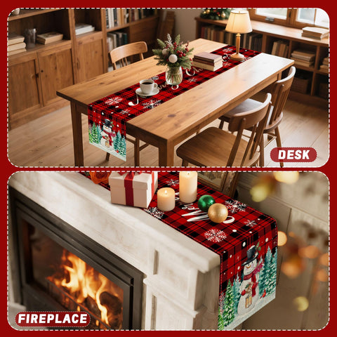 Pinata runner accents entryways and dressers with festive appeal.