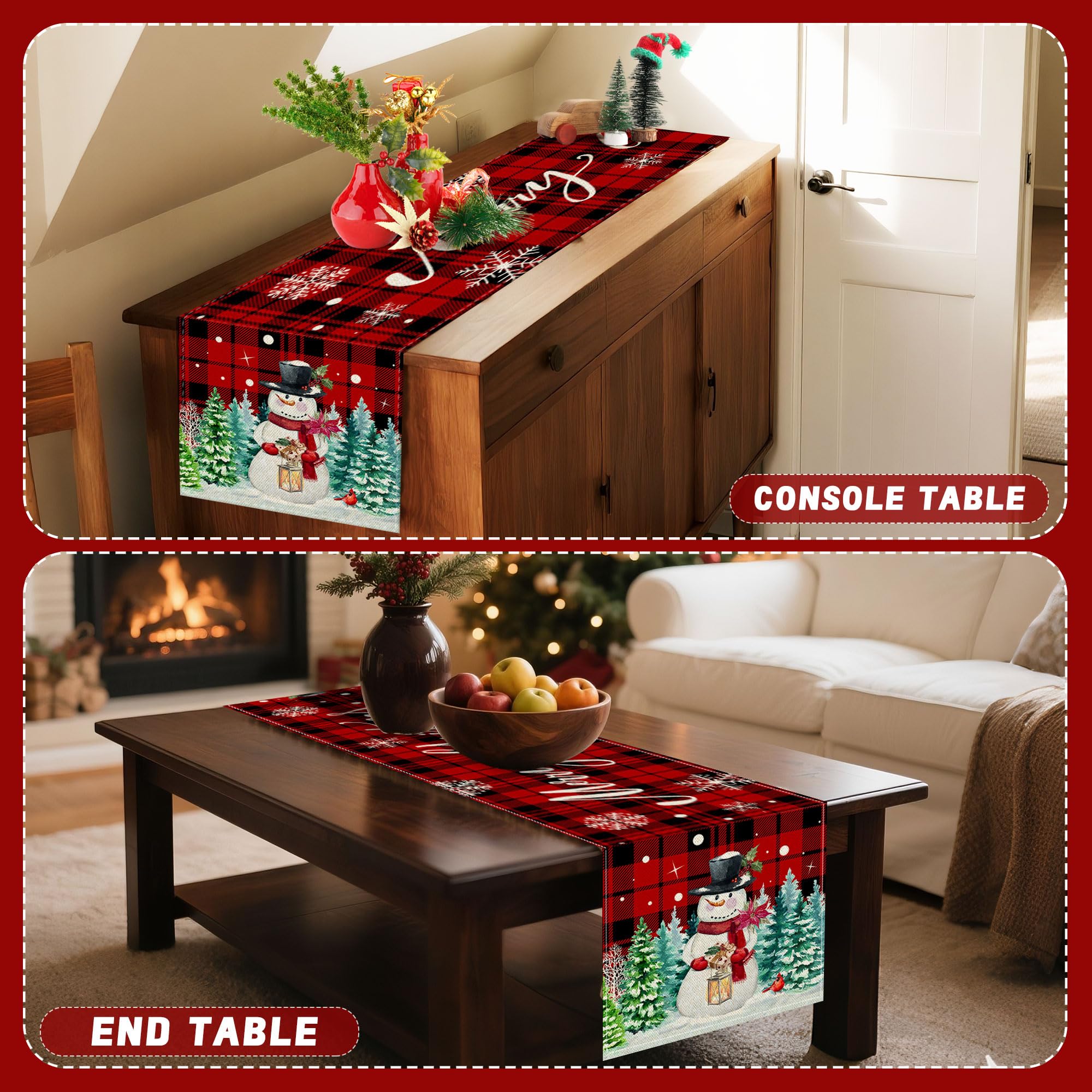Pinata runner on kitchen decor showcases versatile use beyond the table.
