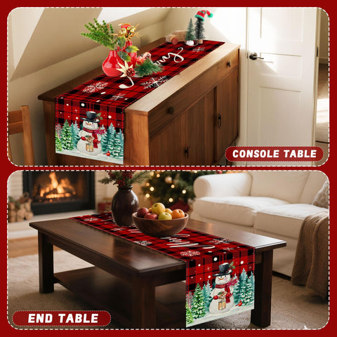 Pinata runner on kitchen decor showcases versatile use beyond the table.