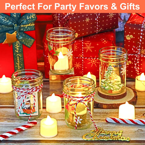 Decorative string for DIY gifts and wedding favors.