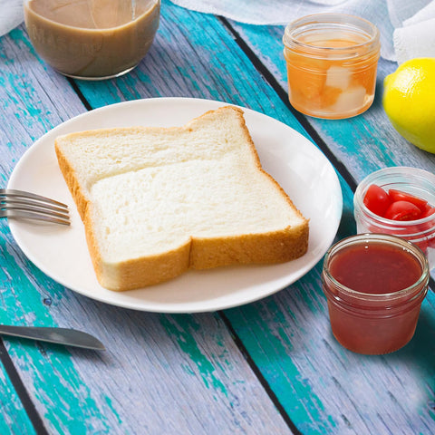 PINIWON dishwasher- and fridge-safe jars suitable for prep and storage.