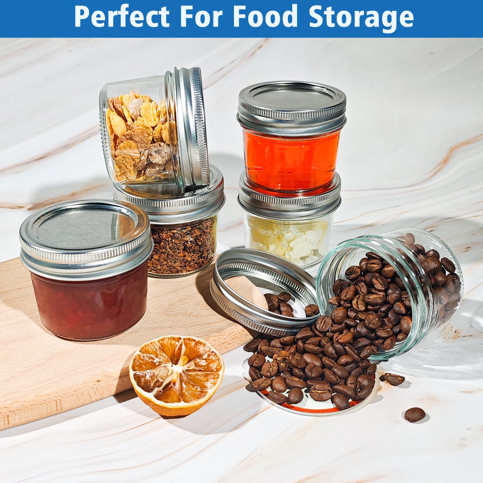 PINIWON labels wrapping set helps organize jars with custom marks.