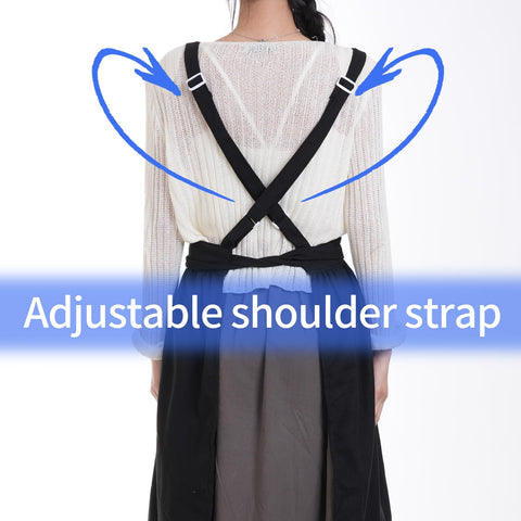 Multi use apron for cooking gardening and crafts