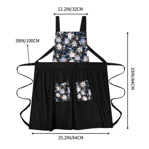 Adjustable waist belt and shoulder straps enhance comfort