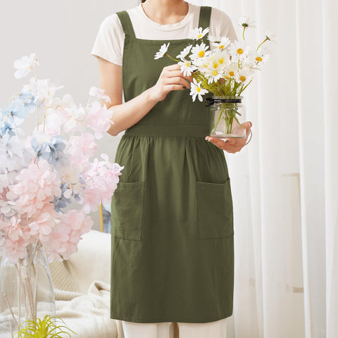 Pinknoke apron strap design reducing skin chafing for long wear