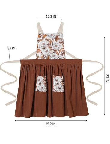 Pinknoke skirt dimensions 33x44 inches for ample movement
