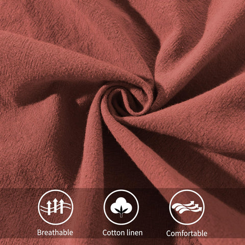 Pinknoke skirt-length image communicates generous 32-inch length for versatile wear.