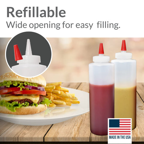 Pinnacle Mercantile American-made bottles supporting local manufacturing.