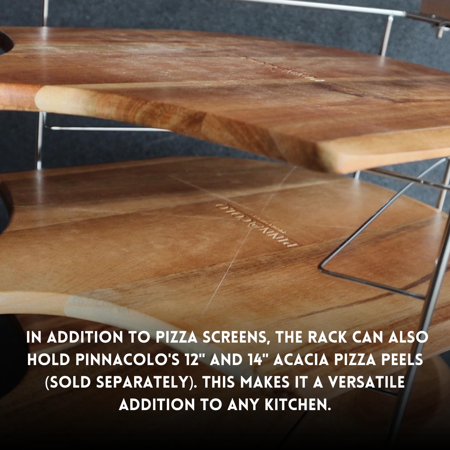 Pinnacolo durable metal frame under heavy kitchen use.