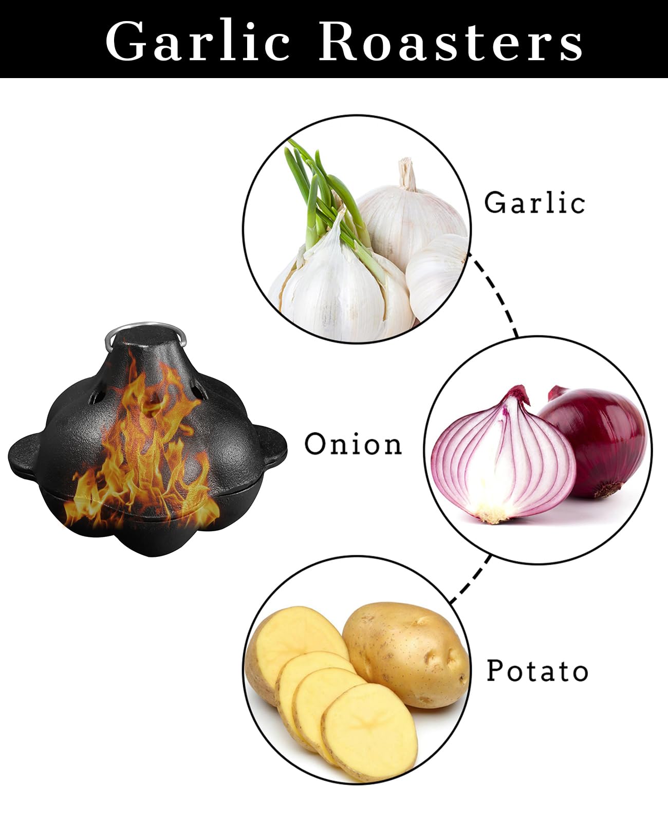 Pinra Cast-Iron Dutch Oven lid maintains heat for steady cooking