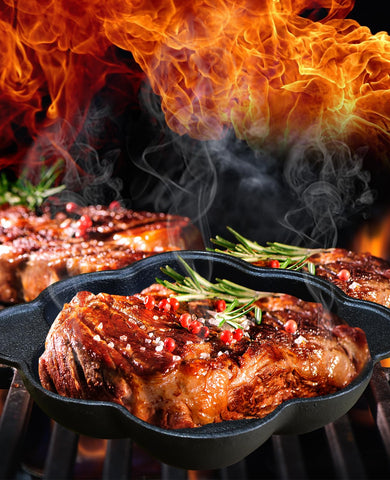 Pinra Garlic roaster pot adds aroma and even roasting