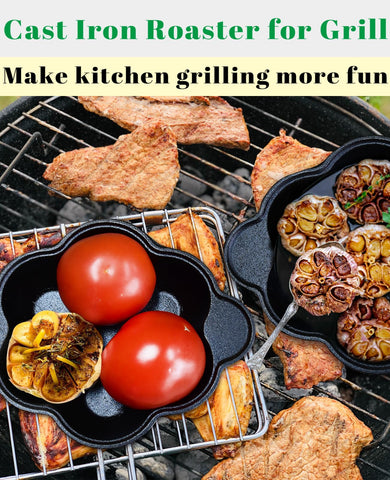 Pinra Outdoor BBQ-ready Dutch Oven for campfire or grill use