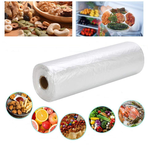Perforated Pinshion roll enables easy tearing and quick bag access.