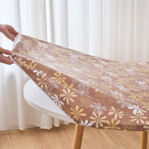 Pioggia oil-proof vinyl tablecloth for indoor and outdoor dining