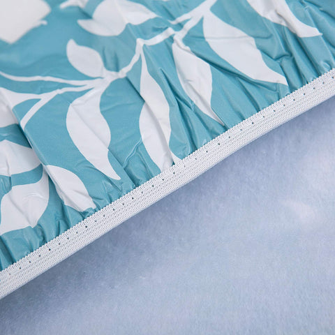 Pioggia easy-clean feature allows quick wipe-down after use.