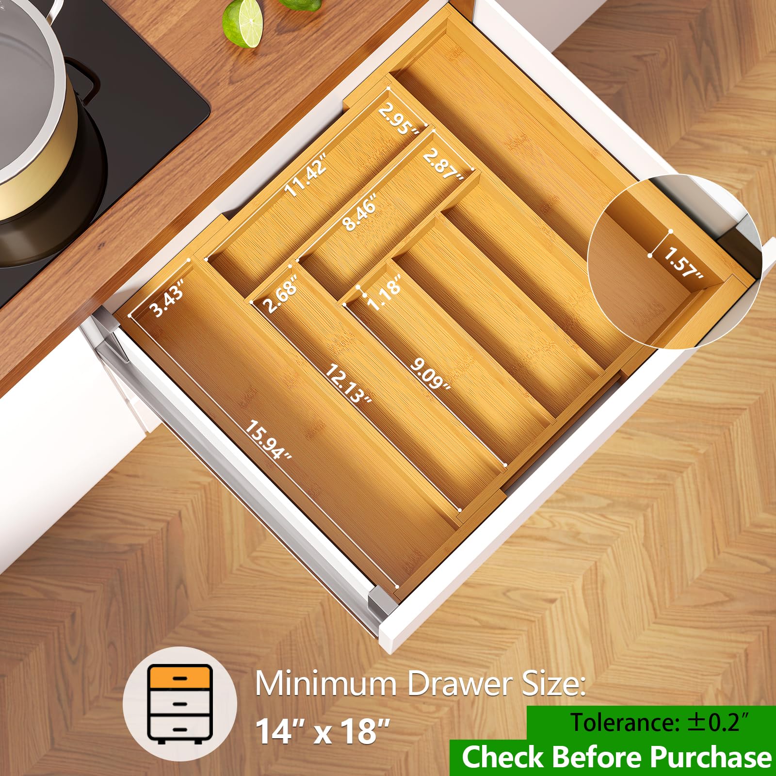 Pipishell organizer doubles as office and kitchen storage for stationery.