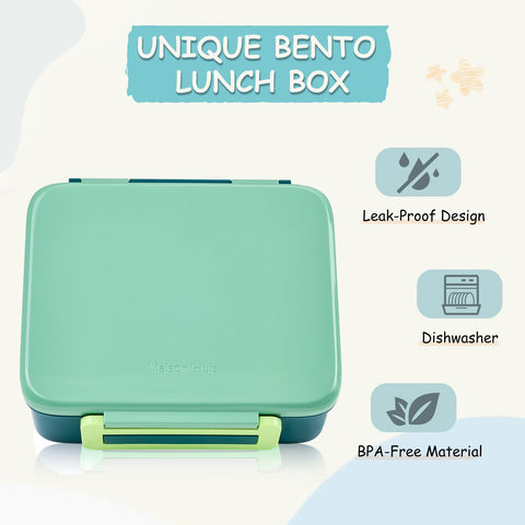PIQUEBAR BPA-free materials ensure safe daily use for kids
