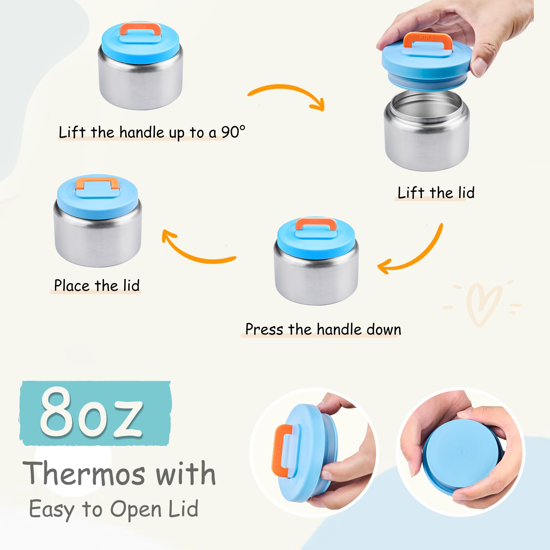 PIQUEBAR leak-proof lunchbox showing silicone seal to prevent spills in transit